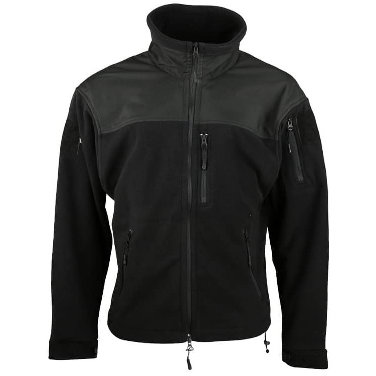 Mikina DEFENDER TACTICAL fleece ČERNÁ vel. XL