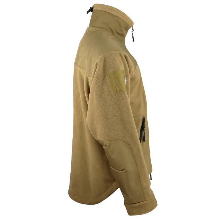 Mikina DEFENDER TACTICAL fleece COYOTE vel. XL