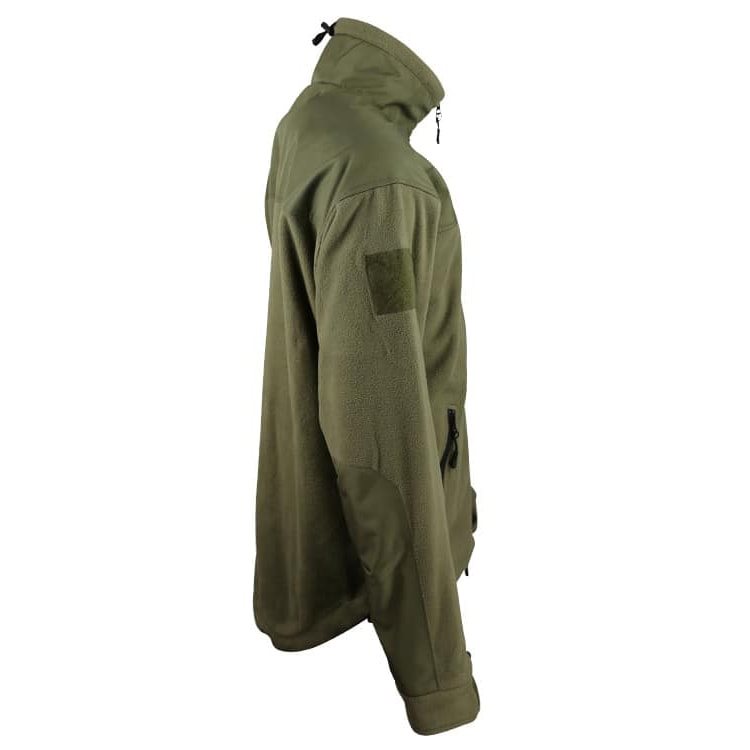 Mikina DEFENDER TACTICAL fleece ZELENÁ vel. L