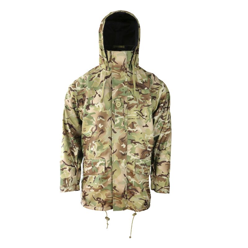 Bunda/parka MOD style Kom-Tex s kapucí BTP vel. S