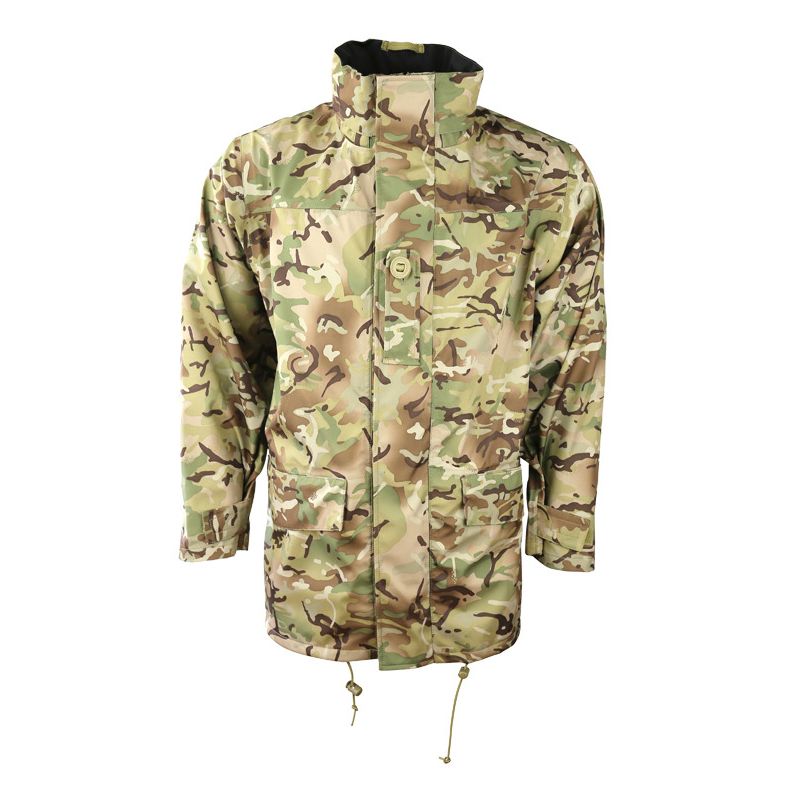 Bunda/parka MOD style Kom-Tex s kapucí BTP vel. XS