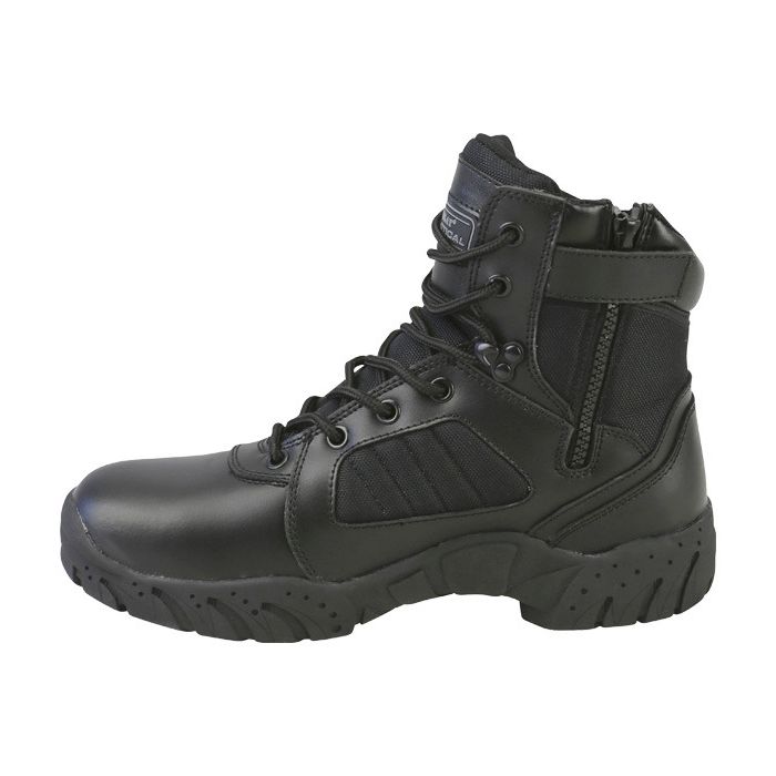 Boty taktické PRO 6" ČERNÉ vel. UK 10