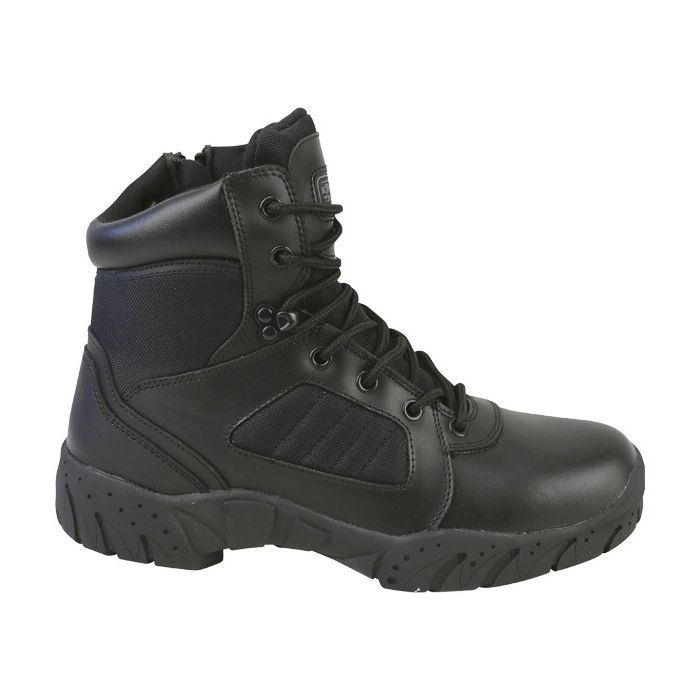 Boty taktické PRO 6" ČERNÉ vel. UK 9