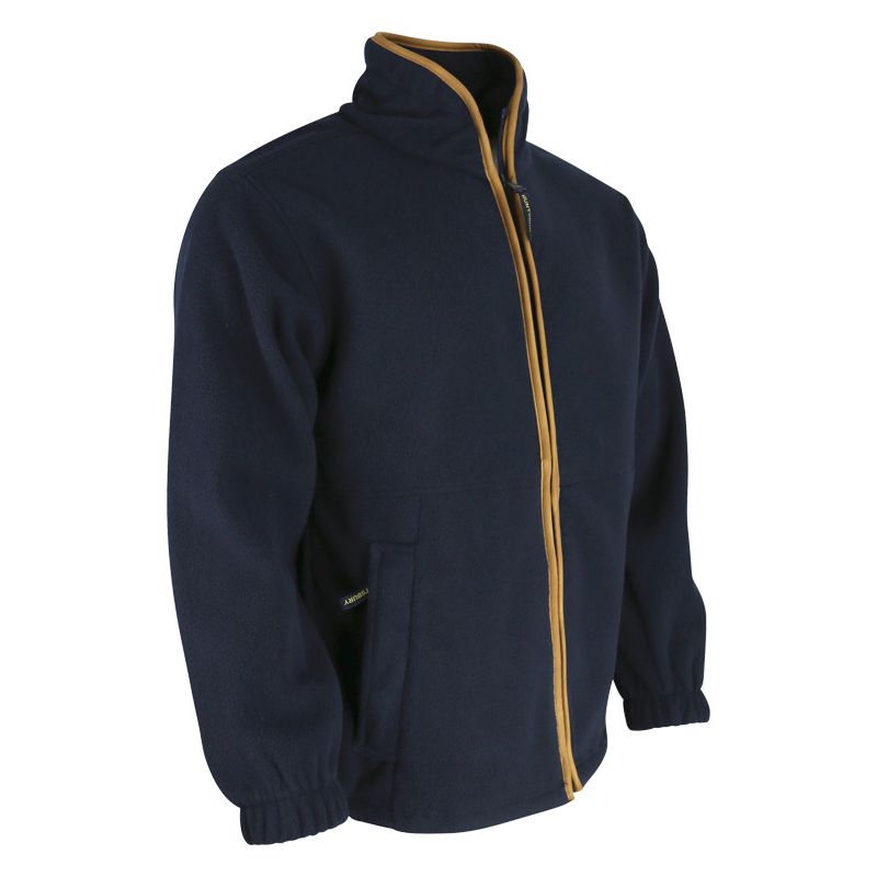 Mikina HUNTSBURY fleece TMAVĚ MODRÁ vel. M