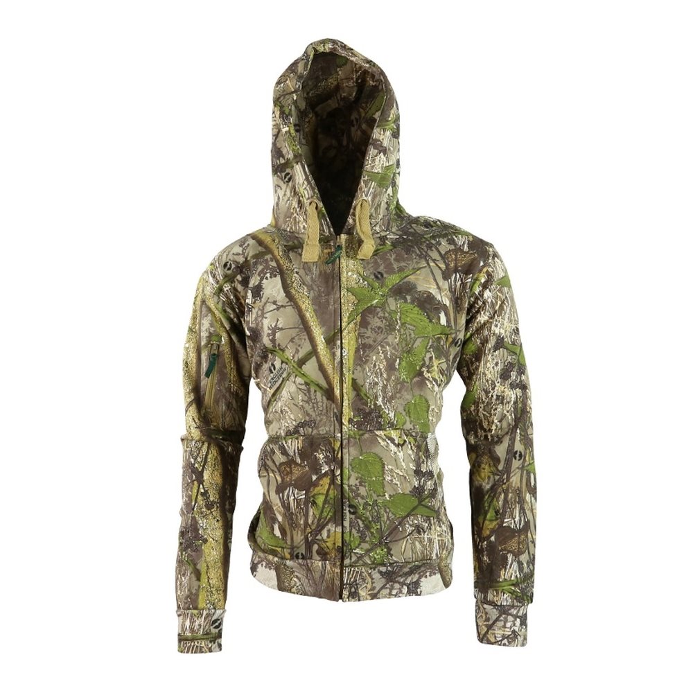 Mikina s kapucí ENGLISH HEDGEROW vel. 3XL