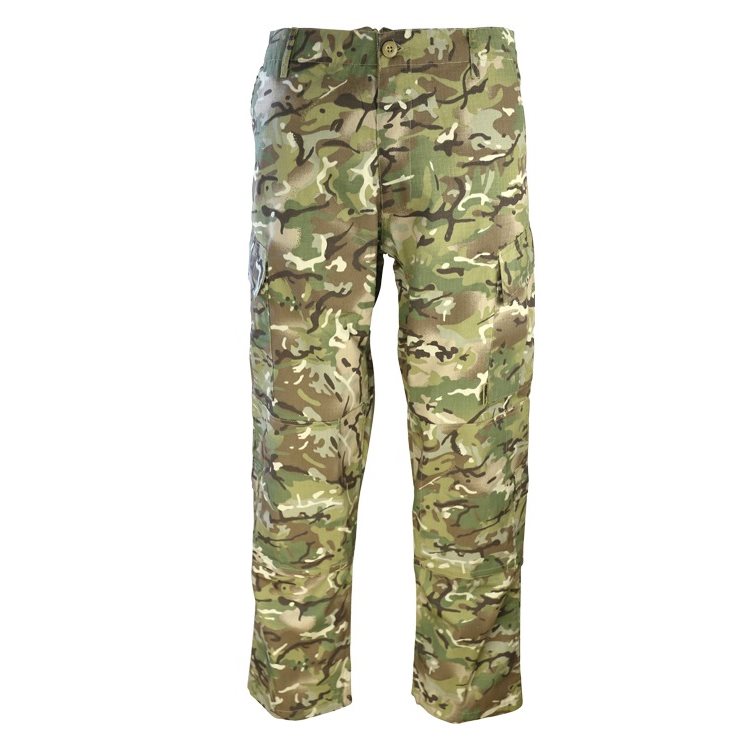 Kalhoty střih ACU ASSAULT BTP camo vel. S