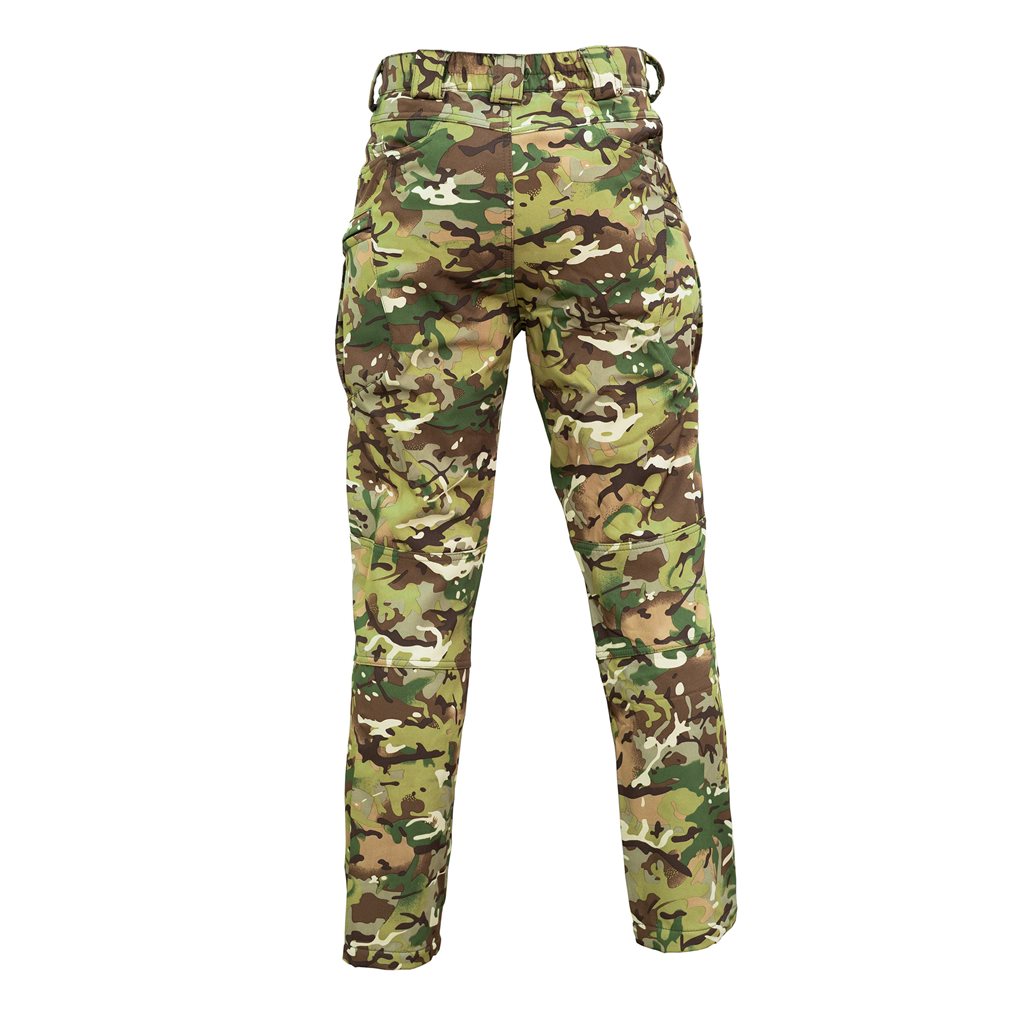 Kalhoty taktické PATRIOT softshell zateplené BTP