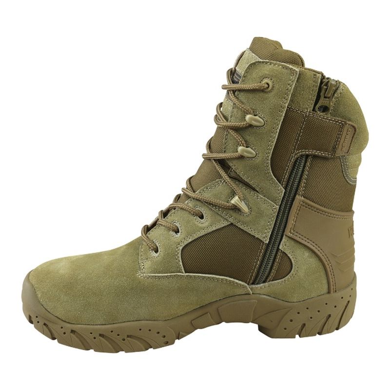 Boty taktické PRO 50/50 COYOTE vel. UK 12