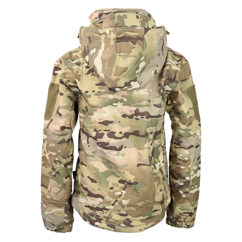 Bunda dětská softshellová PATRIOT maskování BTP vel. M
