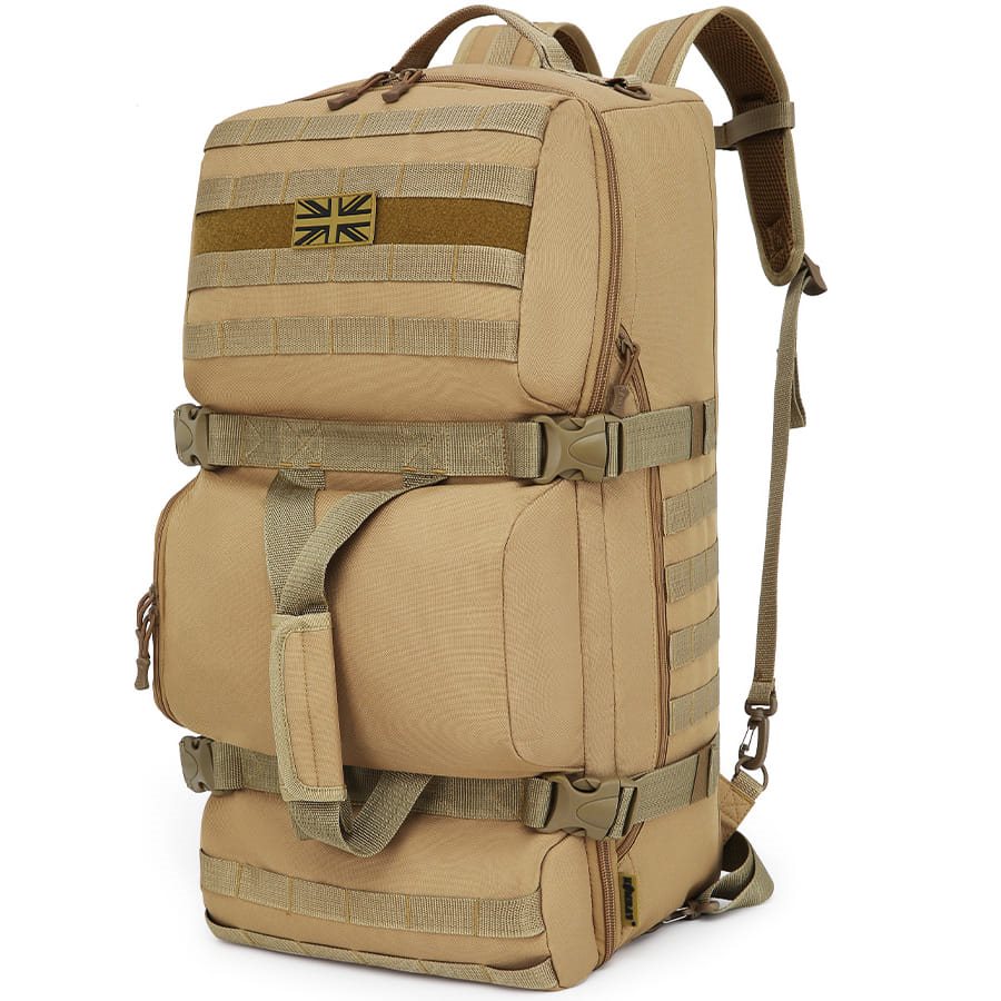 Taška/batoh OPERATORS DUFFLE BAG 60 litrů COYOTE