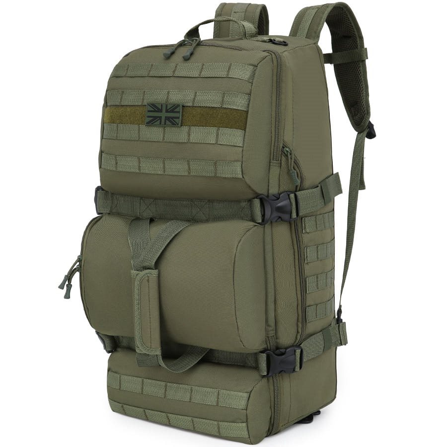 Taška/batoh OPERATORS DUFFLE BAG 60 litrů ZELENÁ