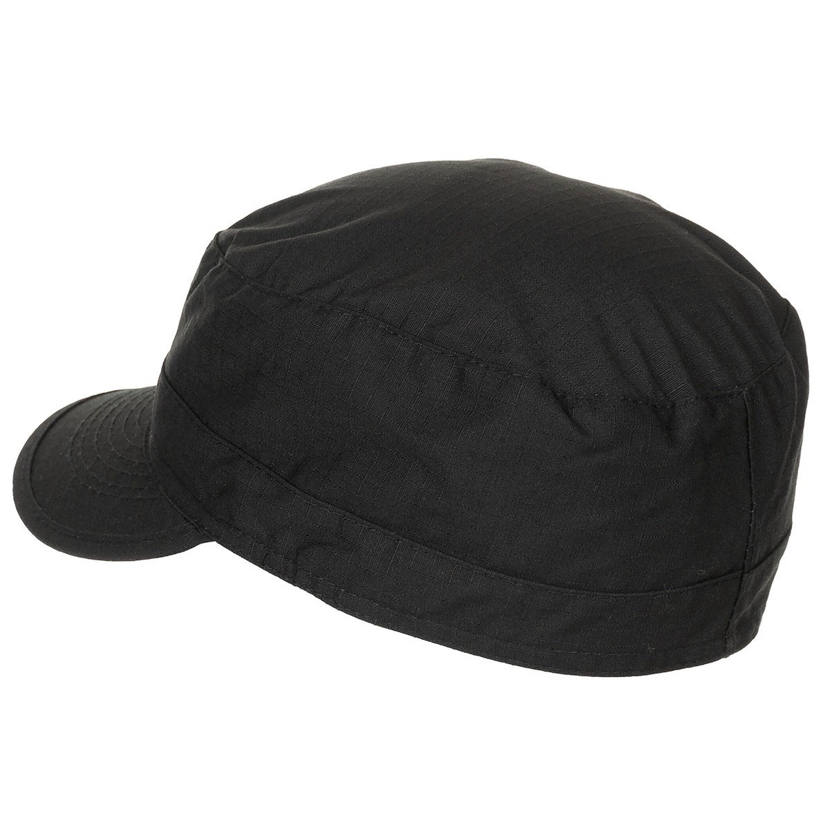 Čepice polní US střih BDU rip-stop ČERNÁ vel. XXL