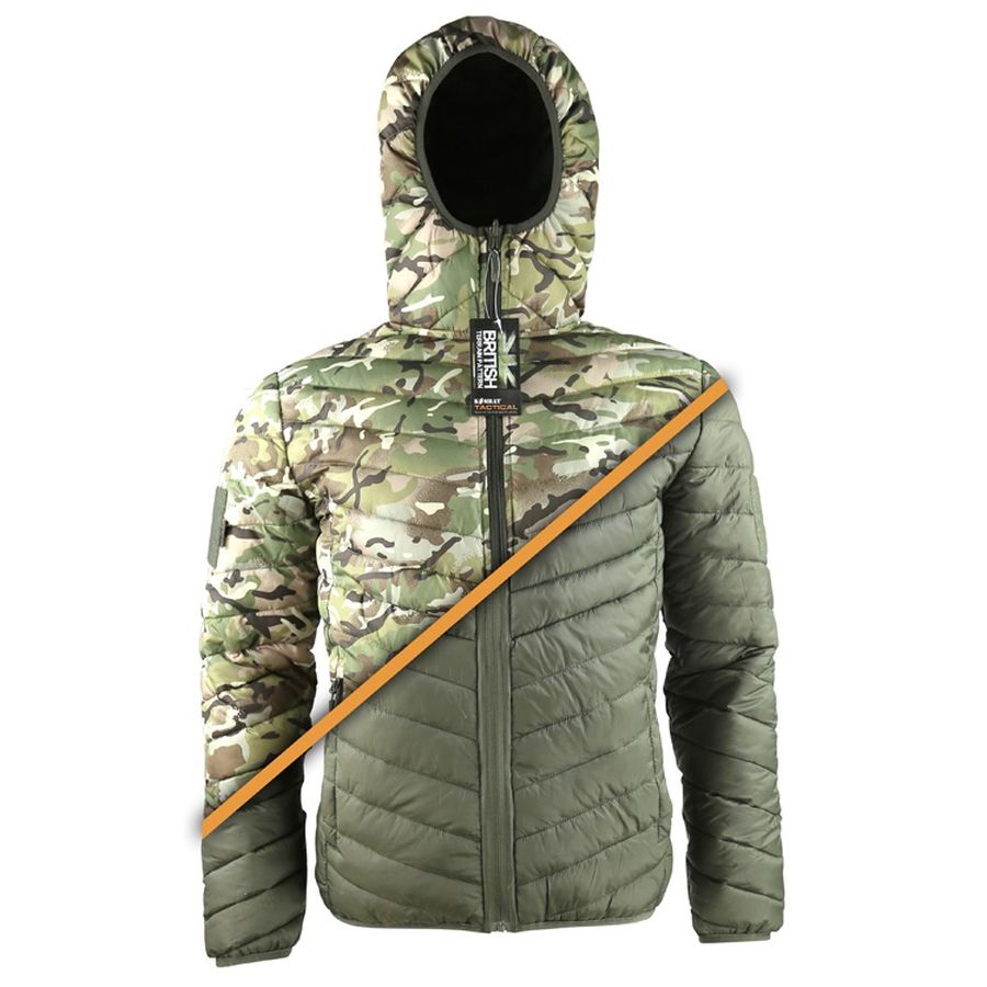 Bunda XENON oboustranná BTP / ZELENÁ vel. 3XL