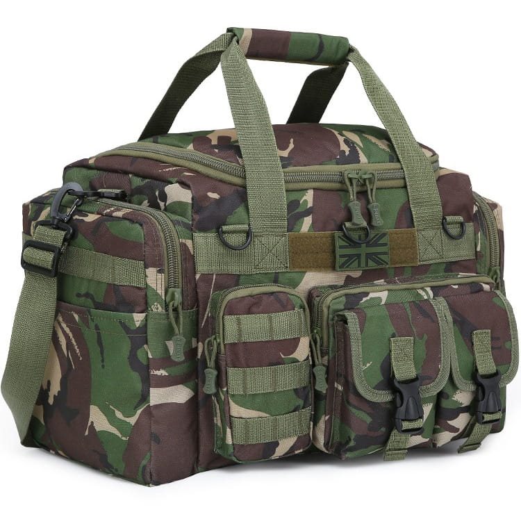 Taška SAXON HOLDALL 35 l DPM