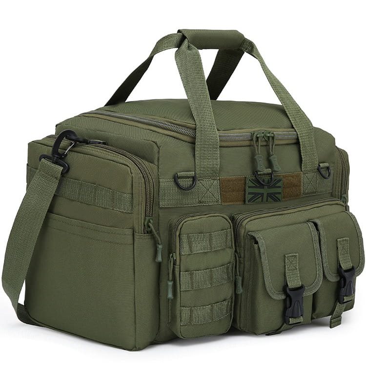 Taška SAXON HOLDALL 35 l ZELENÁ