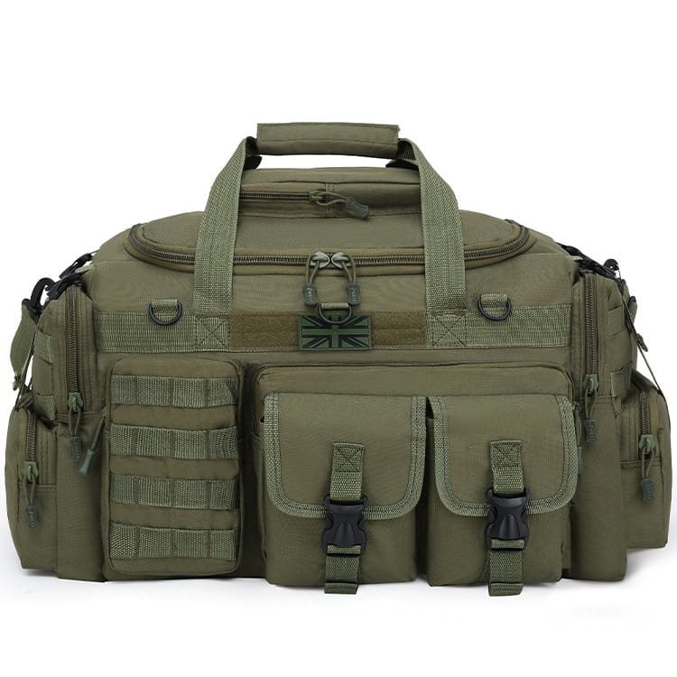 Taška SAXON HOLDALL 50 l ZELENÁ