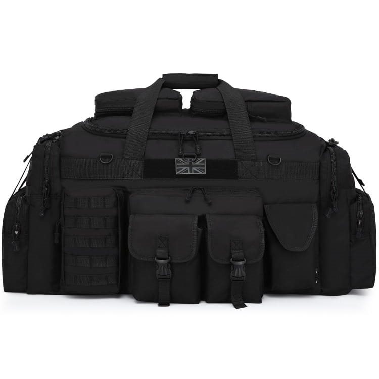 Taška SAXON HOLDALL 125 ltr. ČERNÁ