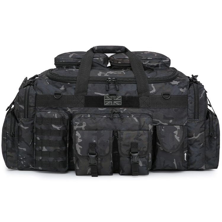 Taška SAXON HOLDALL 125 ltr. BTP BLACK
