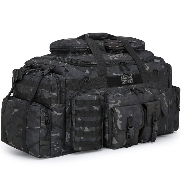 Taška SAXON HOLDALL 125 ltr. BTP BLACK