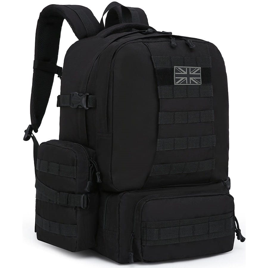 Batoh Expedition MOLLE 50 litrů ČERNÝ