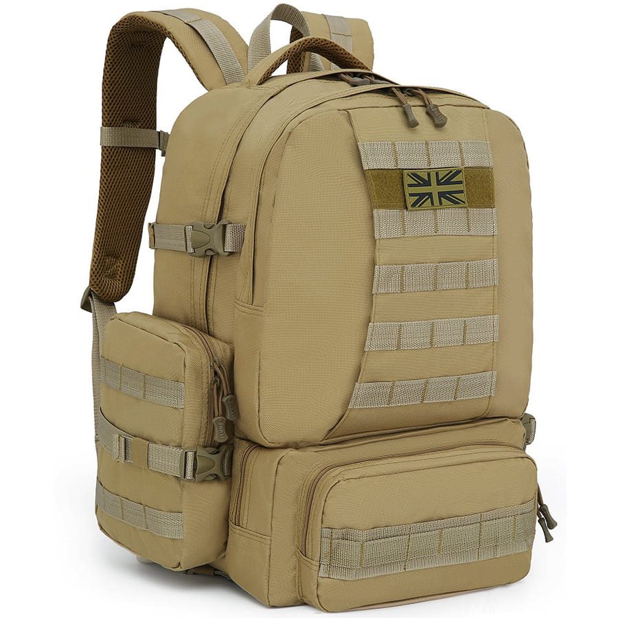Batoh Expedition MOLLE 50 litrů COYOTE