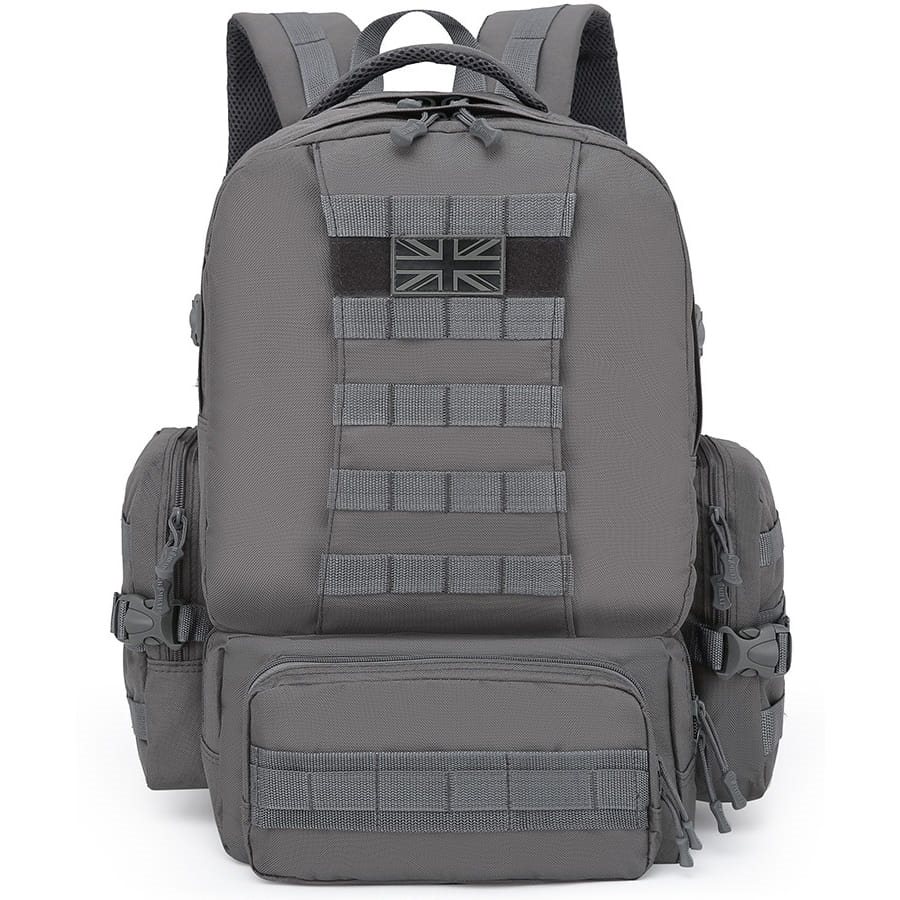 Batoh Expedition MOLLE 50 litrů ŠEDÝ