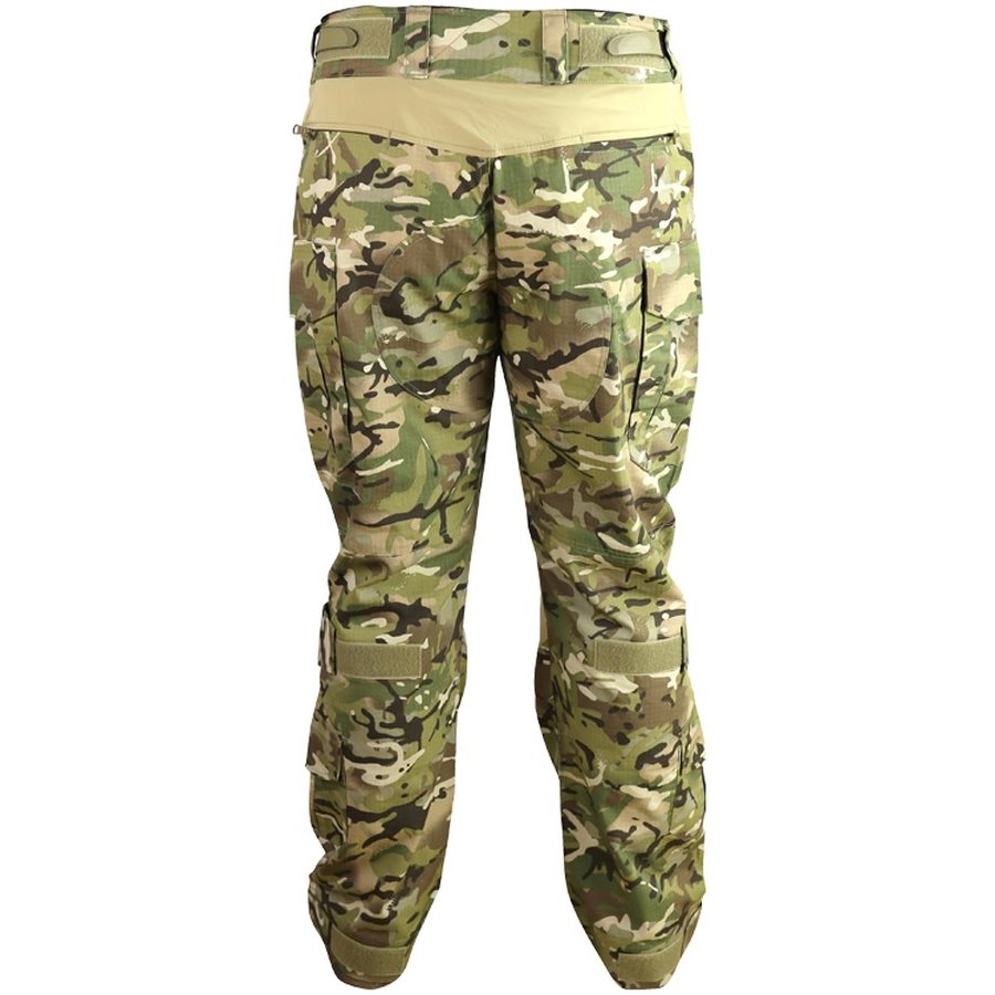 Kalhoty taktické s nákoleníky Gen II Spec-Ops BTP camo vel. 3XL