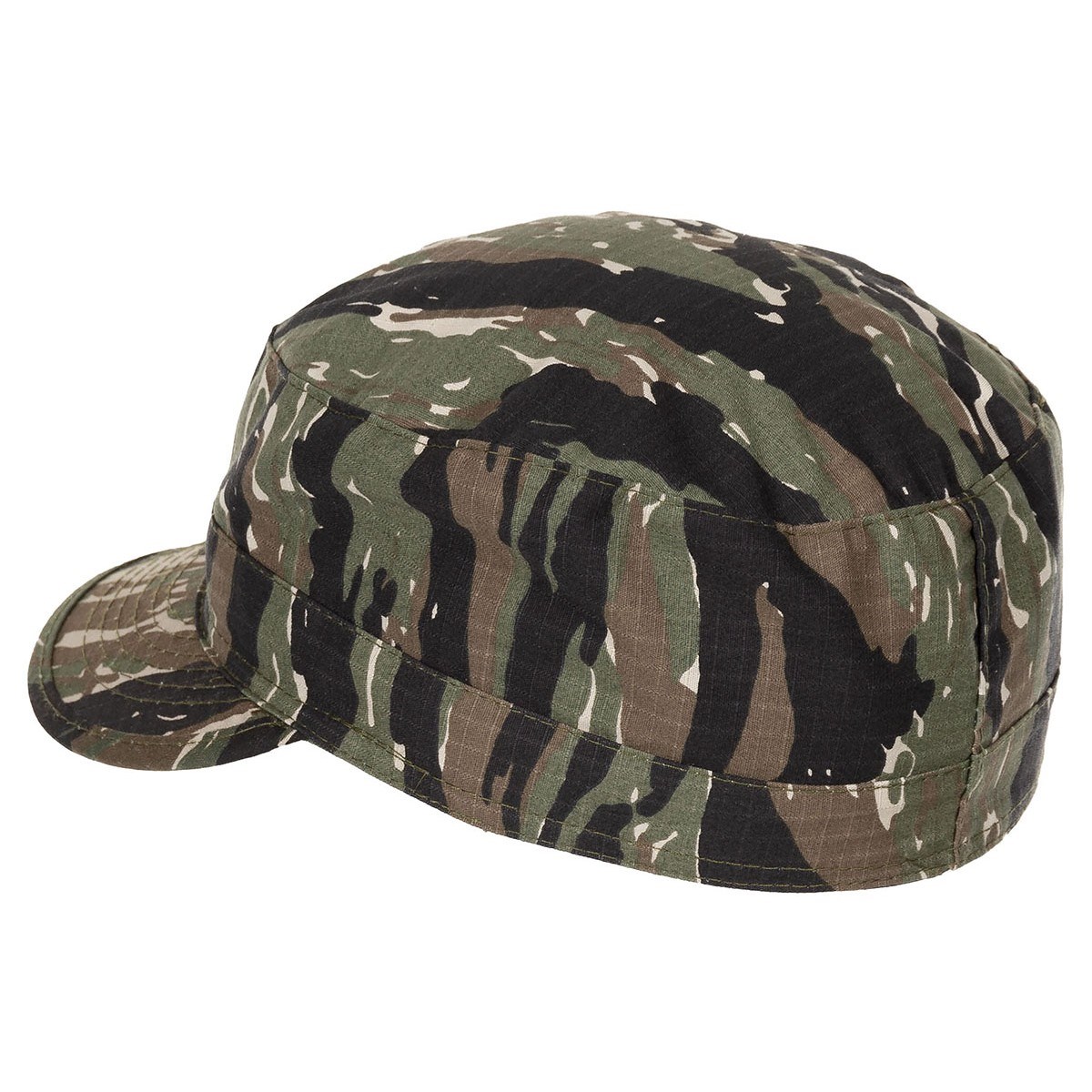 Čepice polní US střih BDU rip-stop TIGER STRIPE CAMO vel. XXL
