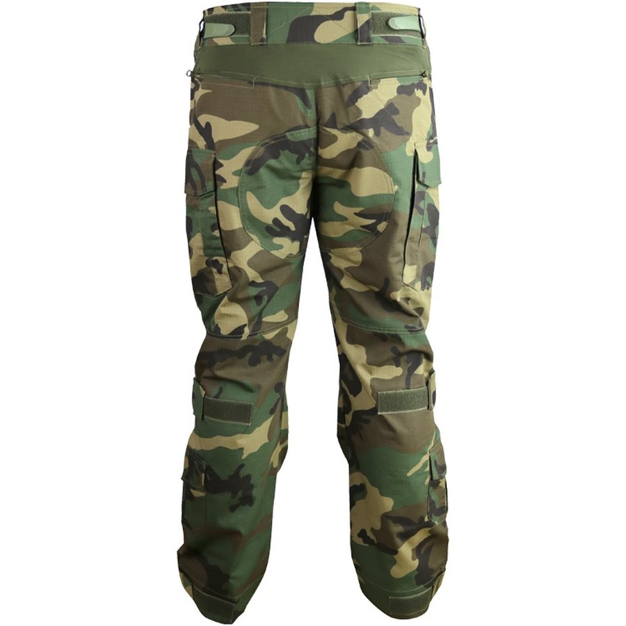 Kalhoty taktické s nákoleníky Gen II Spec-Ops WOODLAND vel. L