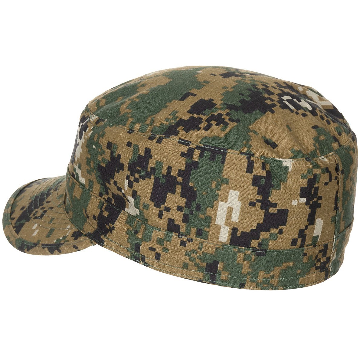 Čepice polní US střih BDU rip-stop DIGITAL WOODLAND vel. S