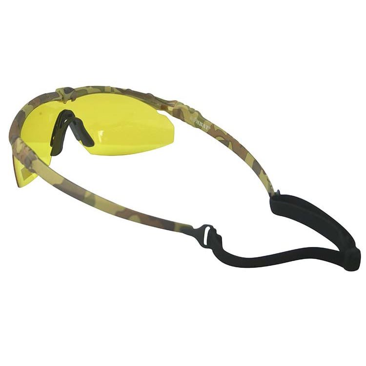 Brýle RANGER CAMO rám ŽLUTÁ skla