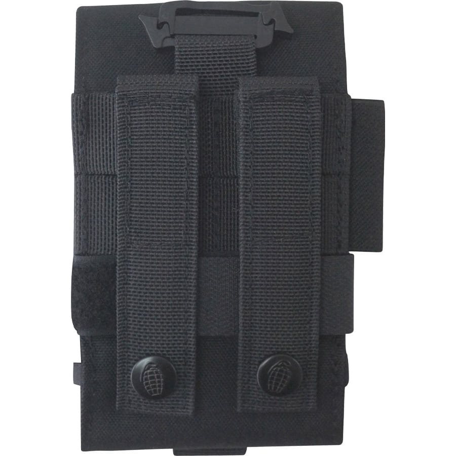 Pouzdro TECH PHONE polstrované MOLLE ČERNÉ