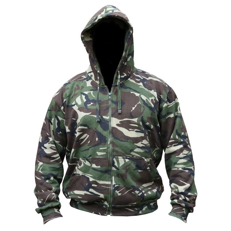 Mikina ARMY s kapucí DPM vel. S