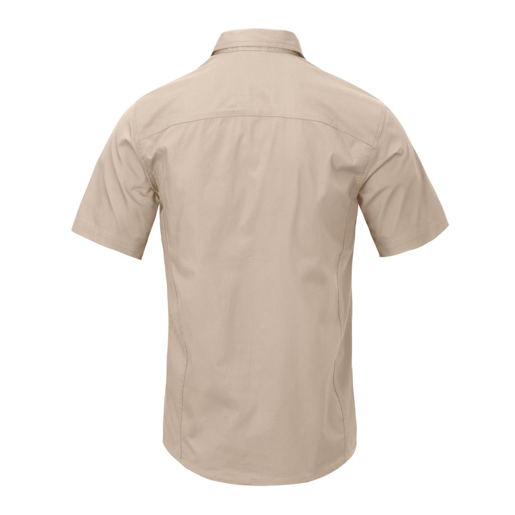 Košile DEFENDER Mk2 kratký rukáv KHAKI vel. M
