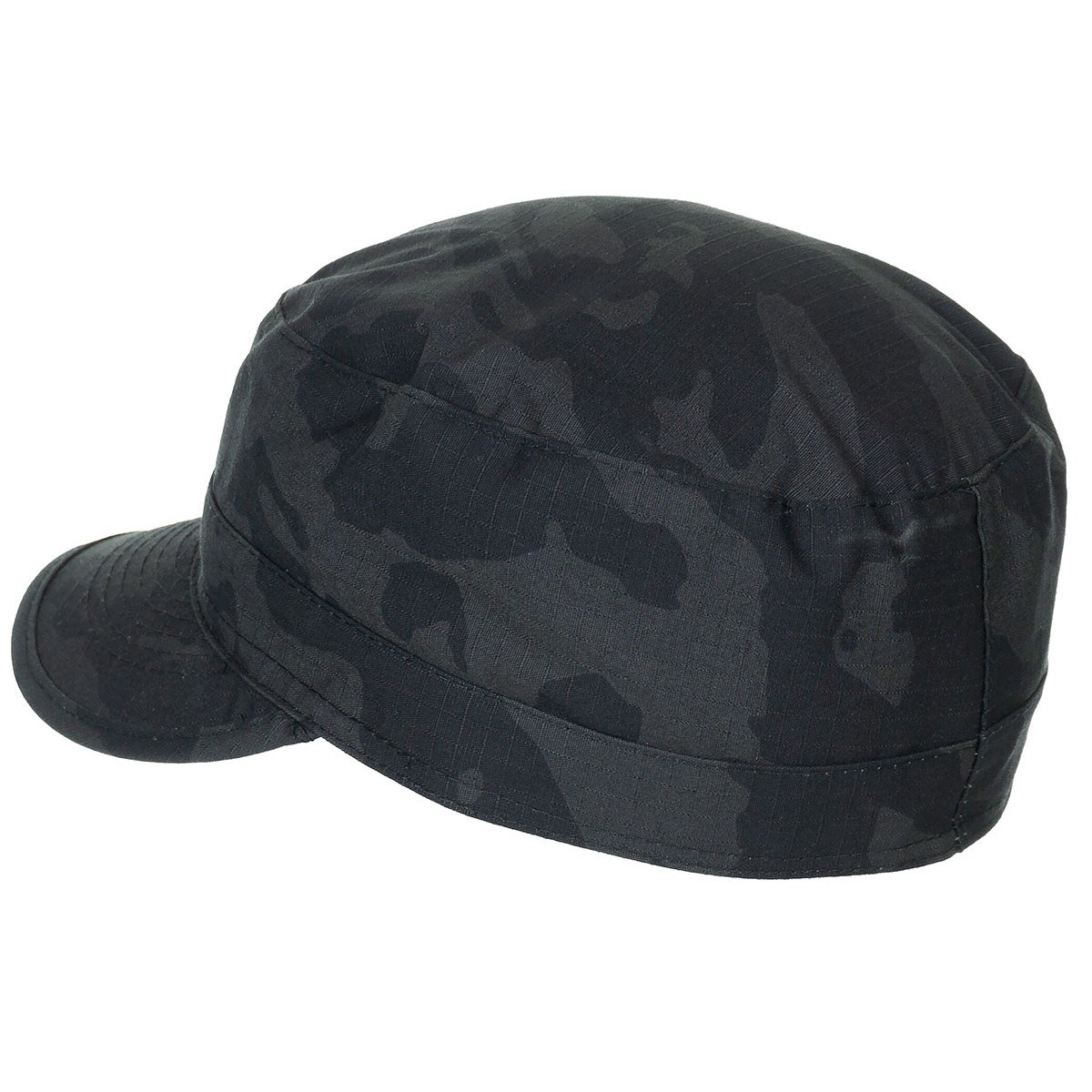Čepice polní US střih BDU rip-stop NIGHT CAMO vel. XXL