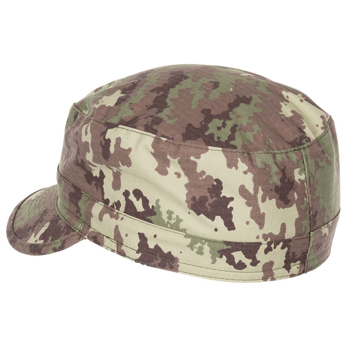 Čepice polní US střih BDU rip-stop VEGETATO WOODLAND vel. S