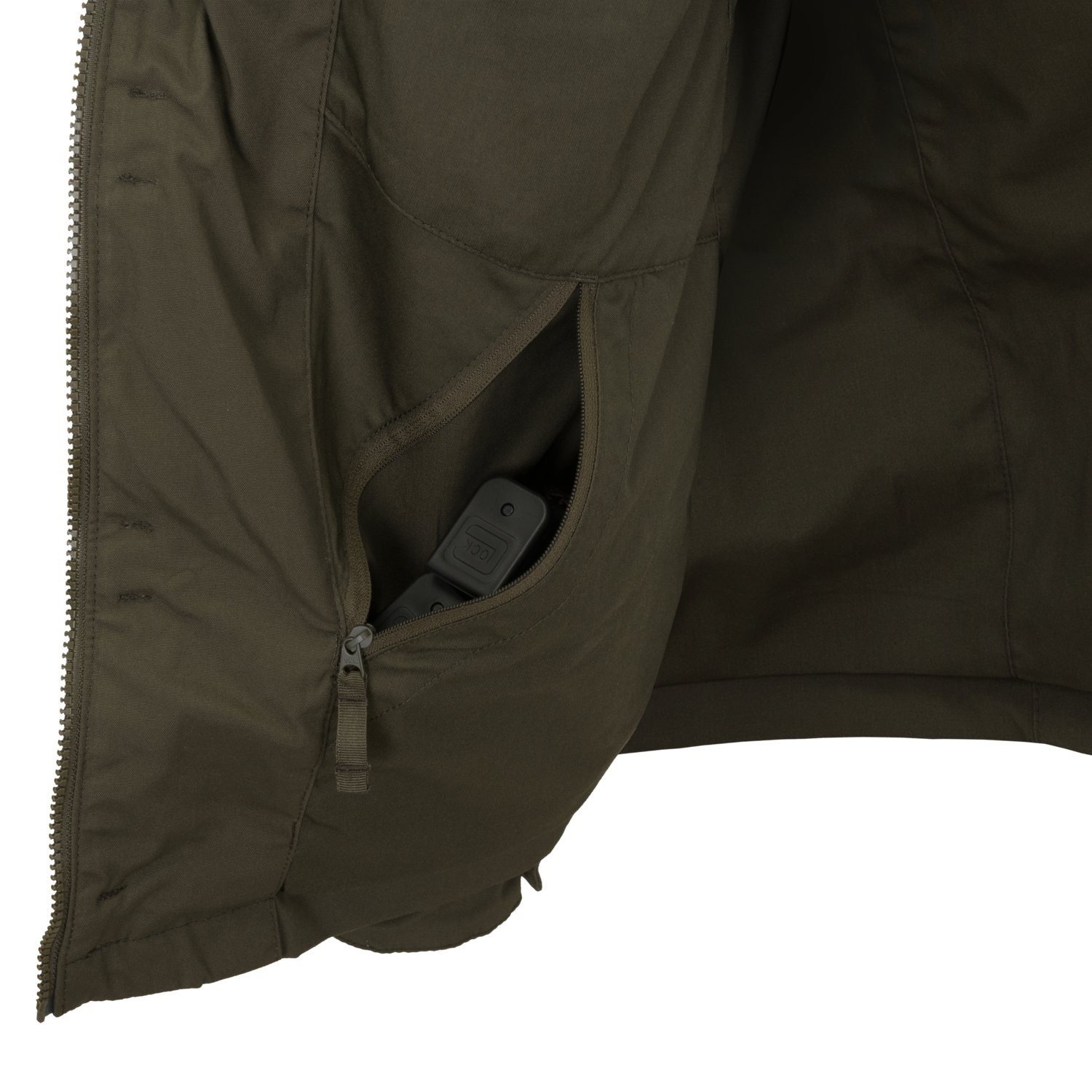Bunda COVERT M65 TAIGA GREEN vel. XL