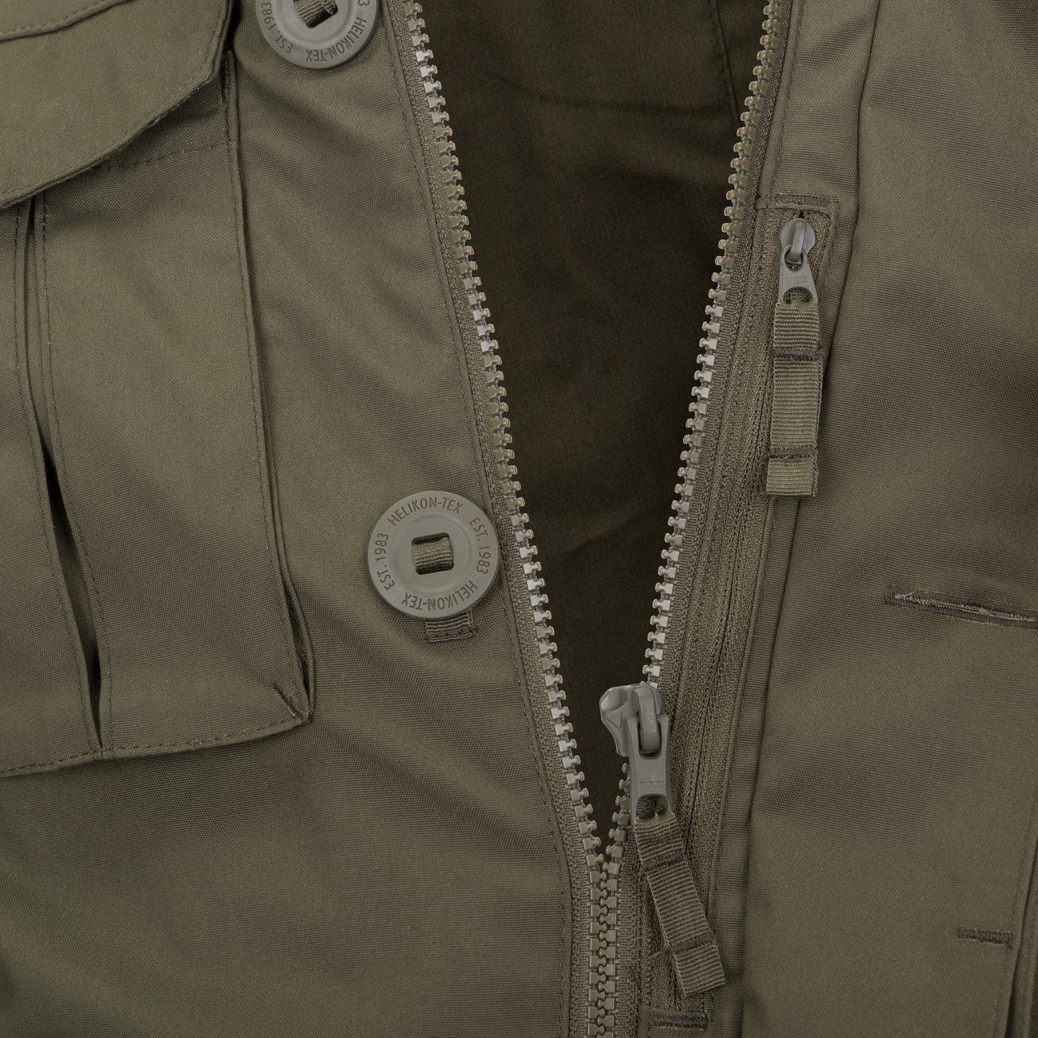 Bunda COVERT M65 TAIGA GREEN vel. XXL