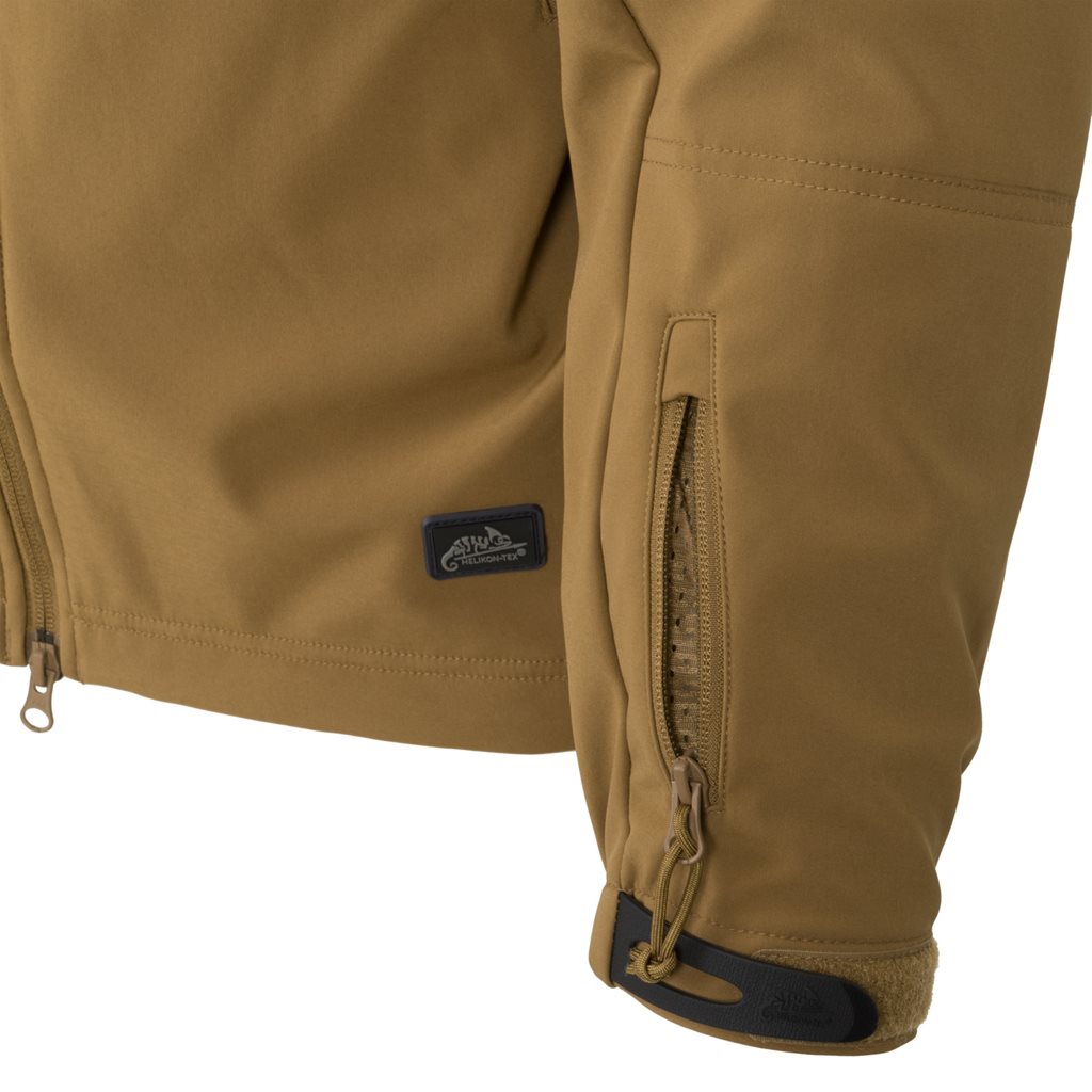 Bunda GUNFIGHTER Shark Skin COYOTE vel. L