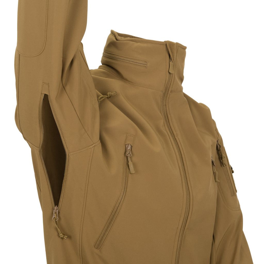 Bunda GUNFIGHTER Shark Skin COYOTE vel. S