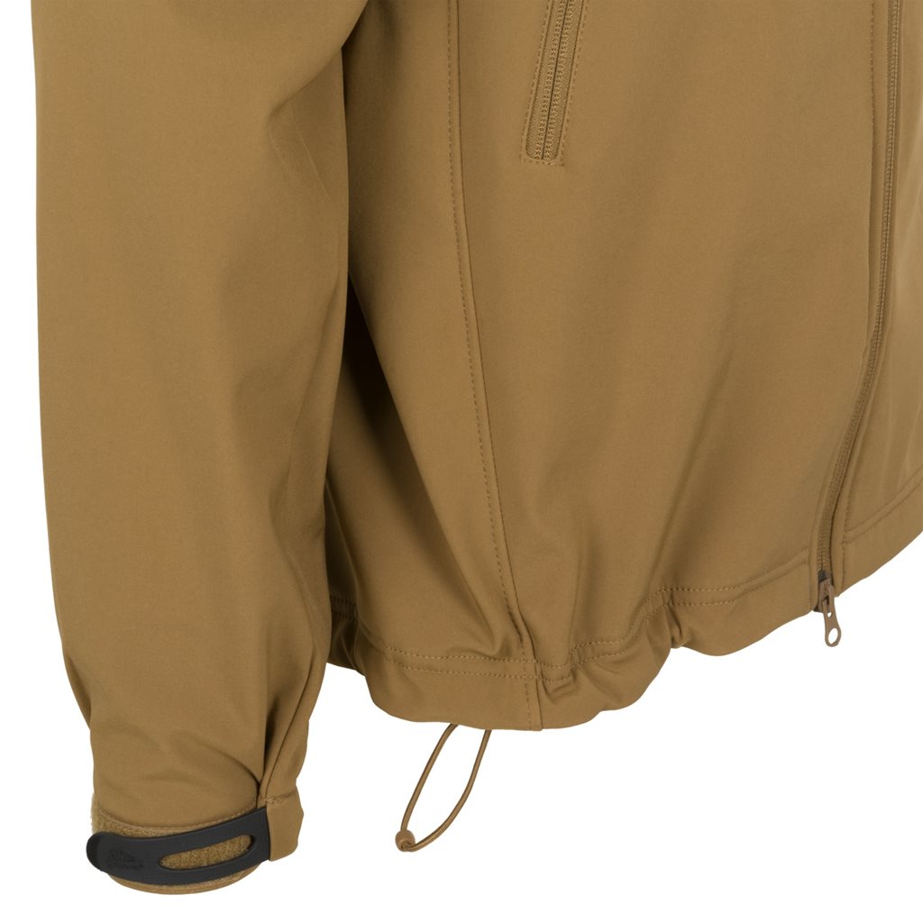 Bunda GUNFIGHTER Shark Skin COYOTE vel. XXL