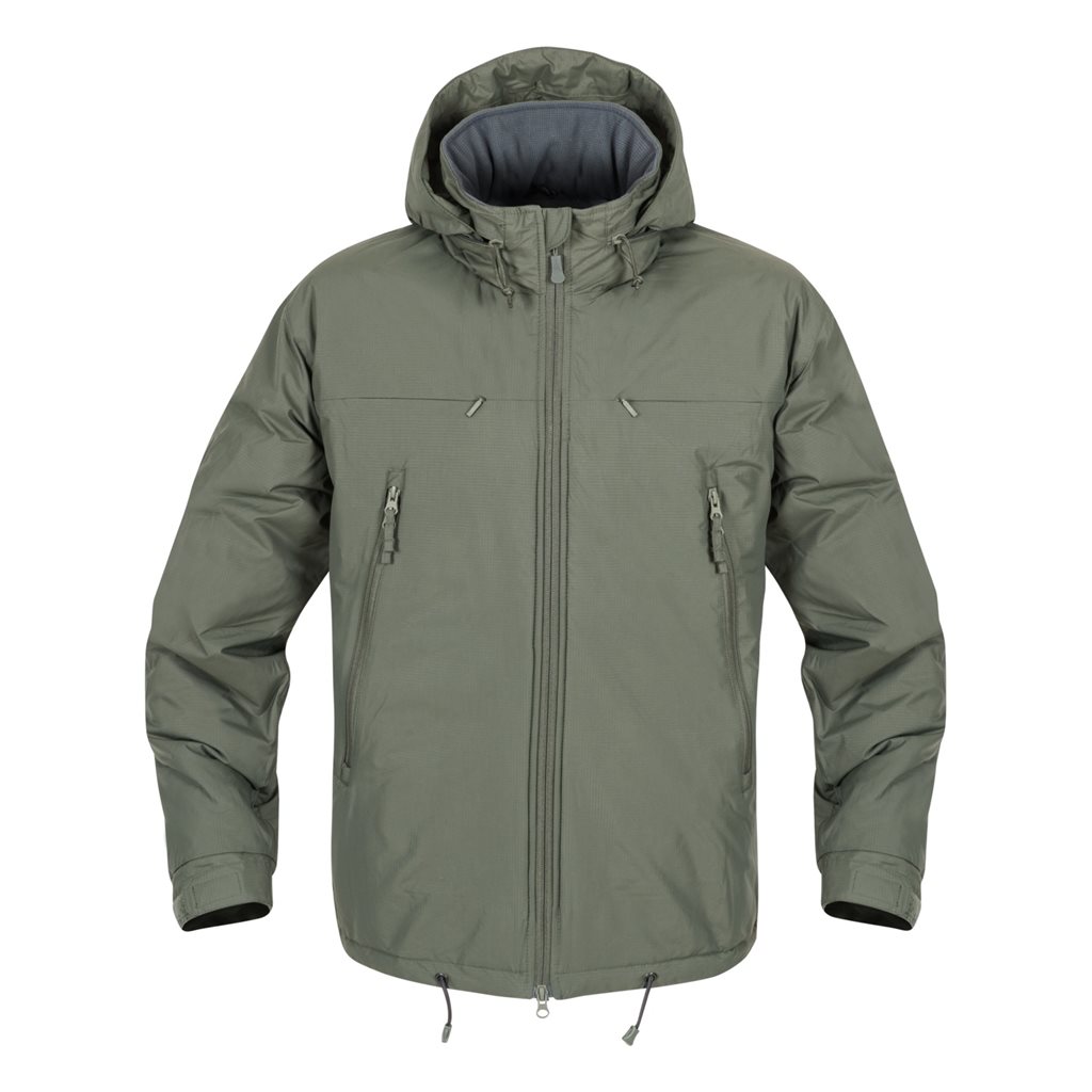 Bunda HUSKY Climashield® Apex 100g ALPHA GREEN vel. 3XL