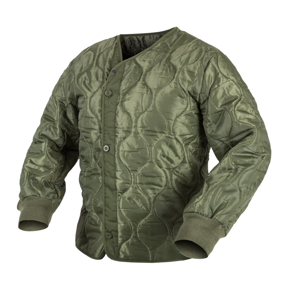 Bunda US typ M65 s vložkou ZELENÁ vel. XL