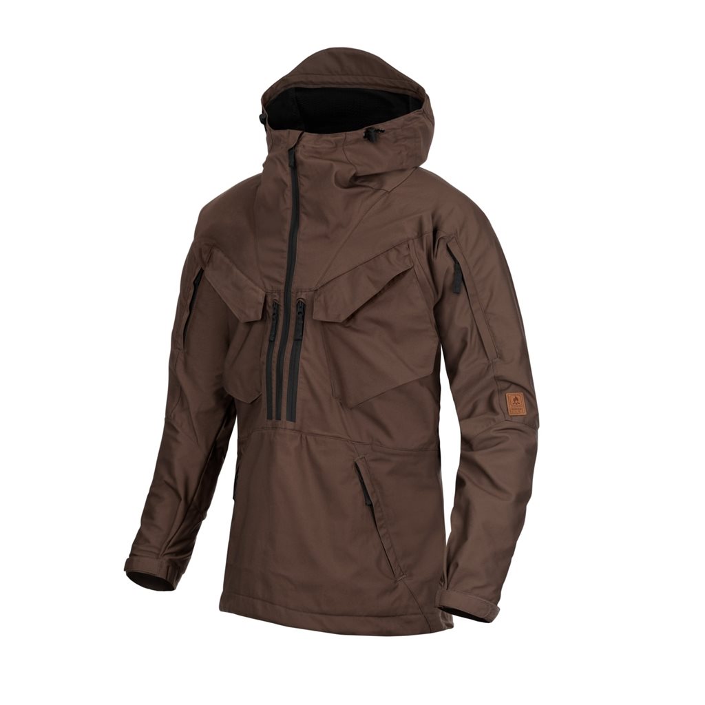 Bunda větrovka PILGRIM EARTH BROWN/ČERNÁ vel. M