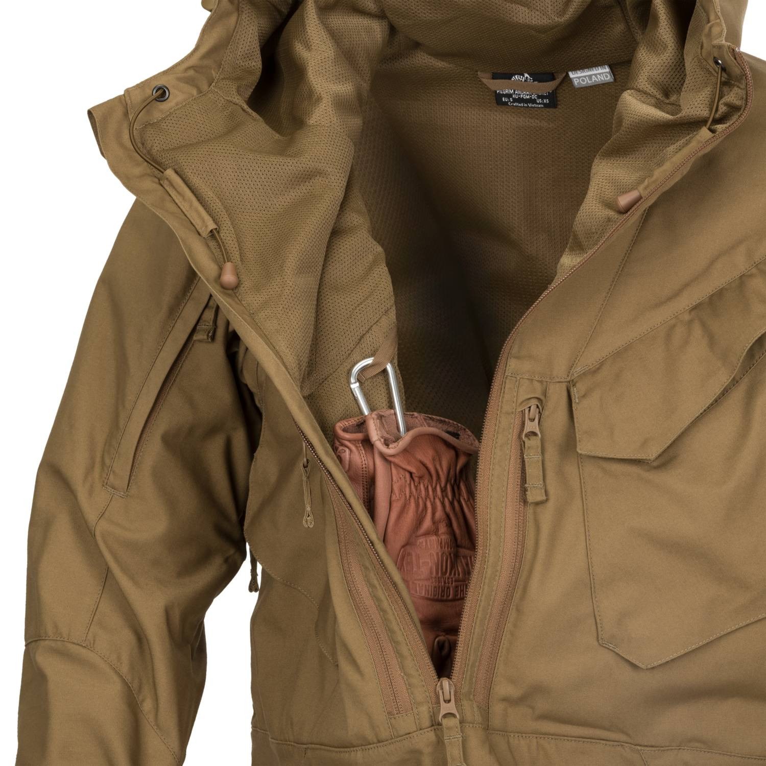 Bunda větrovka PILGRIM COYOTE vel. XL
