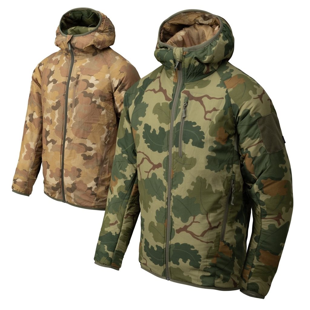 Bunda WOLFHOUND oboustranná MITCHEL CAMO LEAF/CAMO CLOUDS vel. 3XL