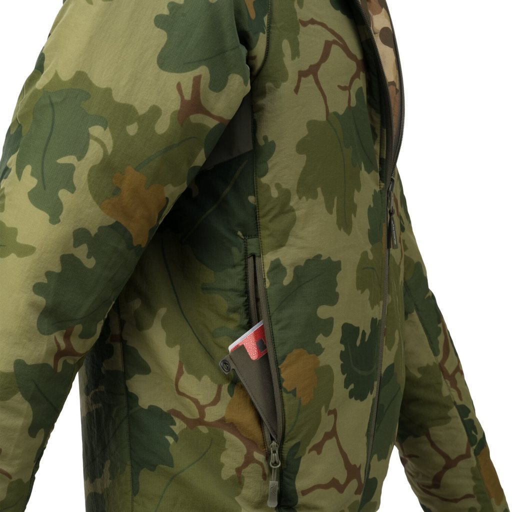 Bunda WOLFHOUND oboustranná MITCHEL CAMO LEAF/CAMO CLOUDS vel. M
