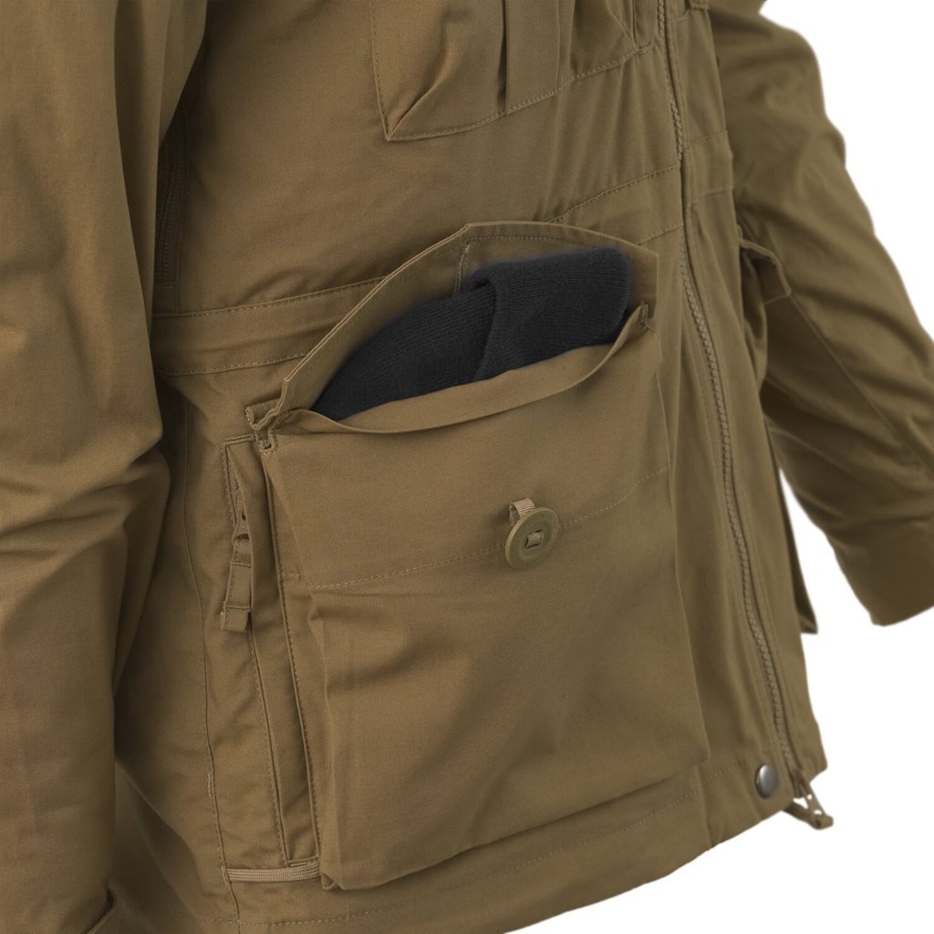 Bunda SAS SMOCK DuraCanvas® COYOTE vel. 3XL