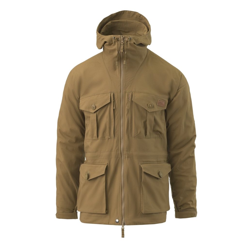 Bunda SAS SMOCK DuraCanvas® COYOTE vel. M