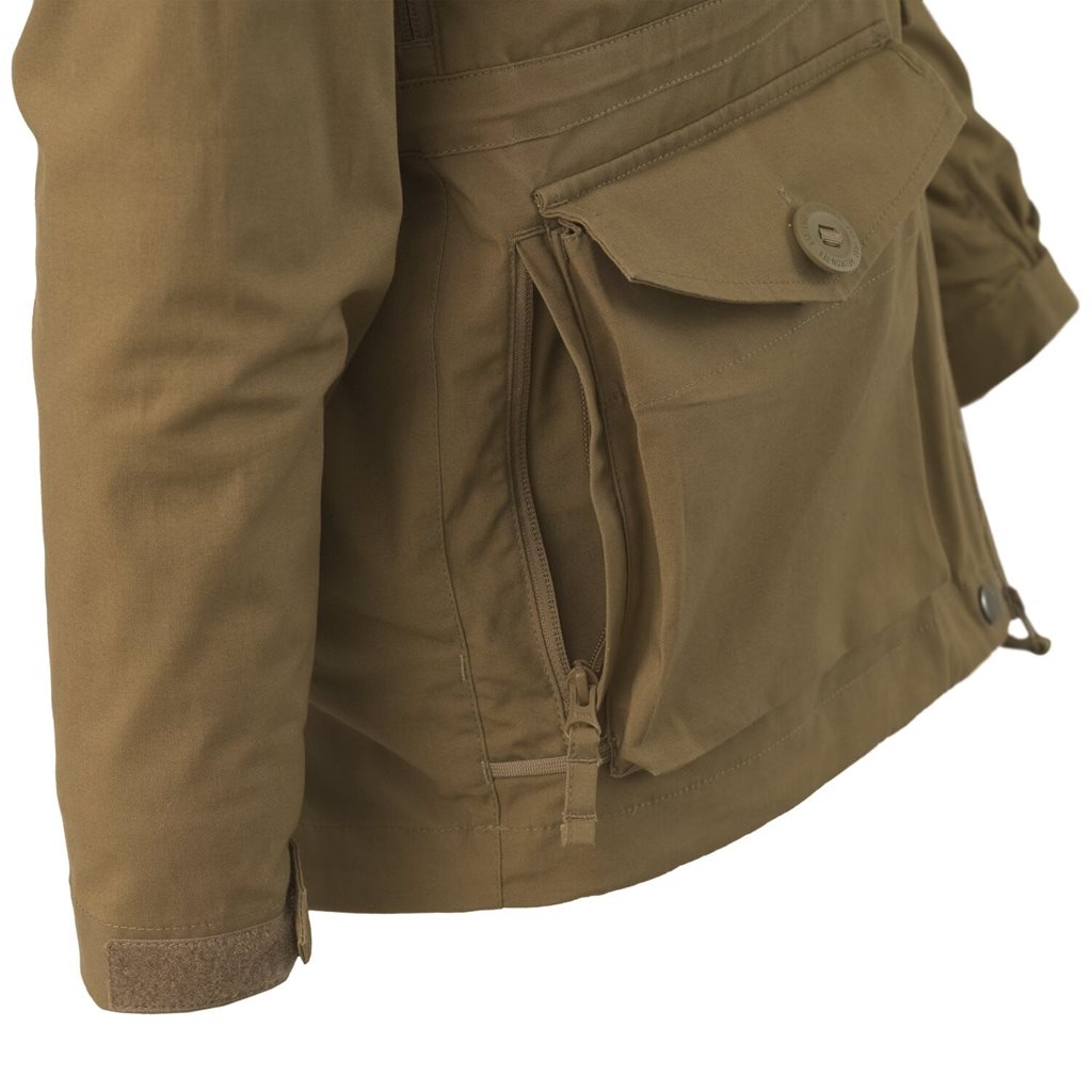 Bunda SAS SMOCK DuraCanvas® COYOTE vel. XS